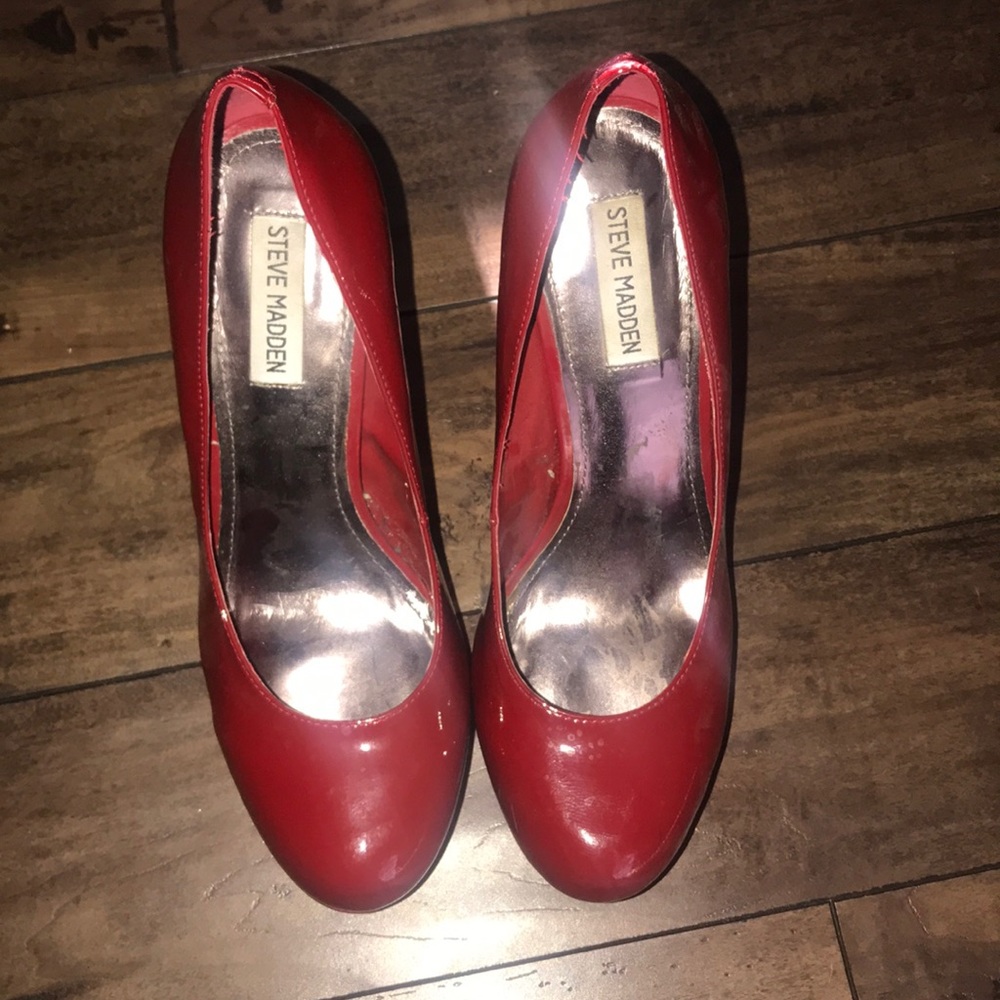 Steve Madden platform heels